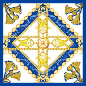 方巾印花华亿平台图片