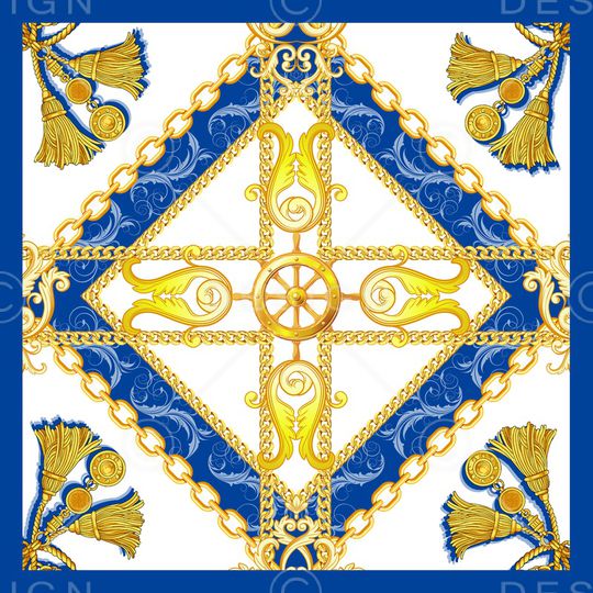 方巾印花华亿平台图片