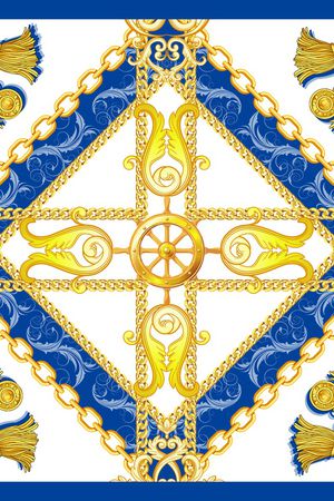 方巾印花华亿平台图片