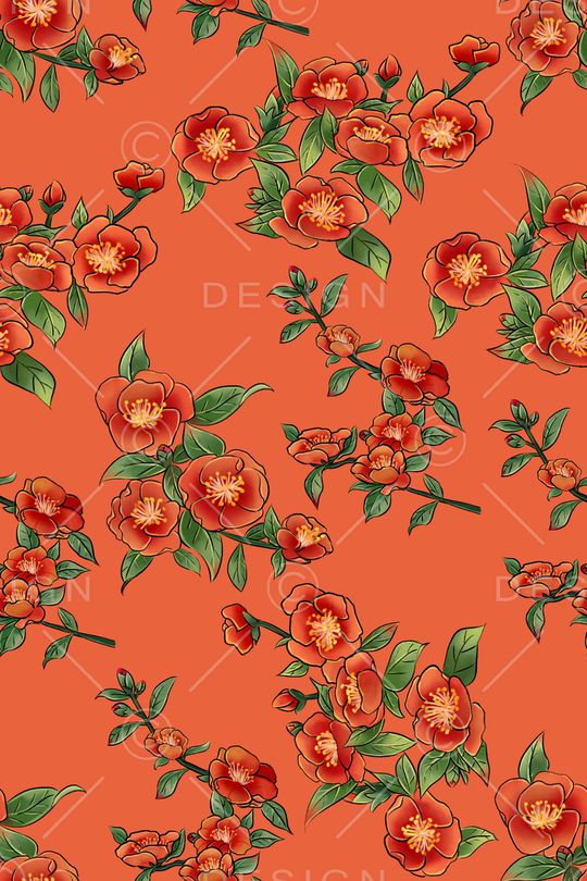 手绘印花华亿平台图片