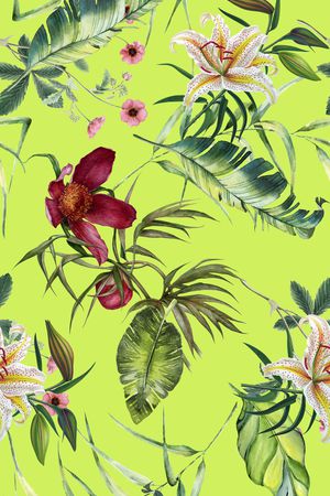 水彩印花华亿平台图片