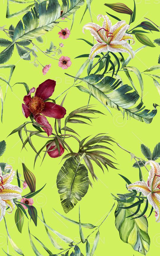 水彩印花华亿平台图片