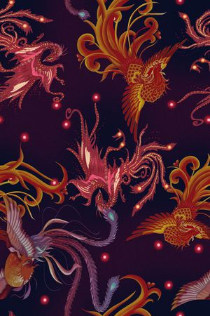 凤凰印花华亿平台图片