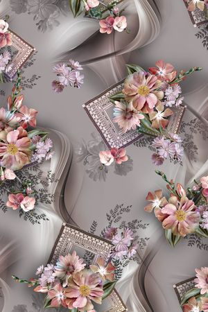 几何印花华亿平台图片