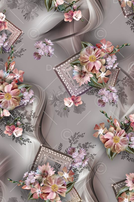 几何印花华亿平台图片