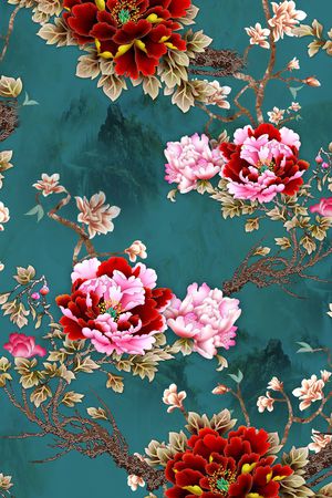 女装印花华亿平台图片