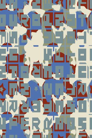 字母印花华亿平台图片