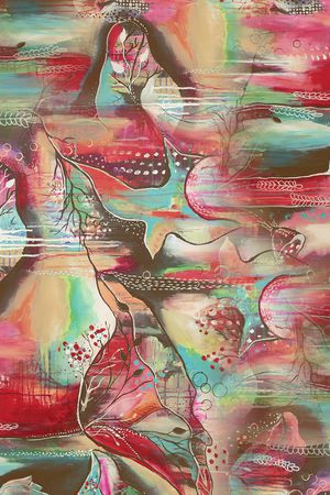 民族风印花华亿平台图片