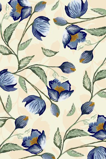 复古印花华亿平台图片