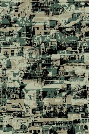 建筑印花华亿平台图片