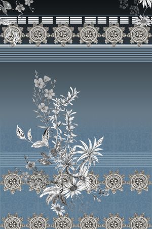 简约印花华亿平台图片