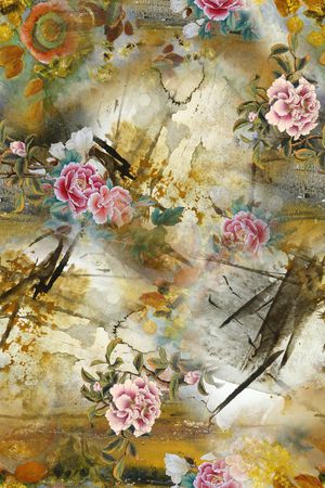 简约印花华亿平台图片