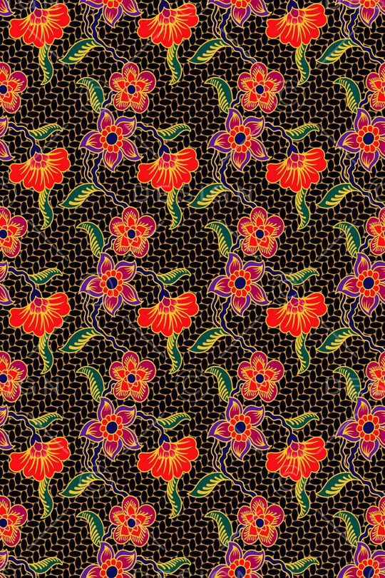 蜡染印花华亿平台图片