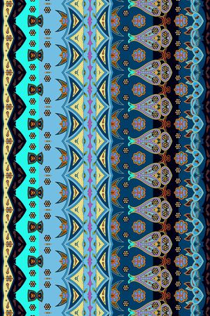 民族风印花华亿平台图片