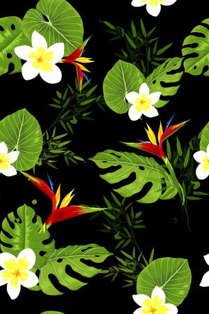 民族花卉印花华亿平台图片