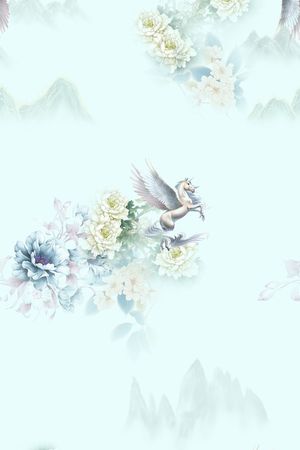 数码华亿平台印花华亿平台图片