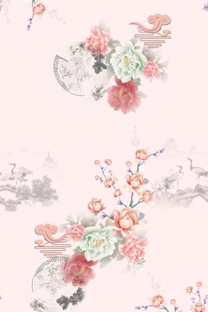 数码华亿平台印花华亿平台图片