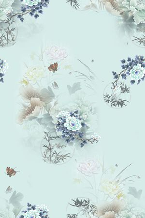 数码华亿平台印花华亿平台图片