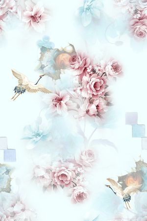 数码华亿平台印花华亿平台图片