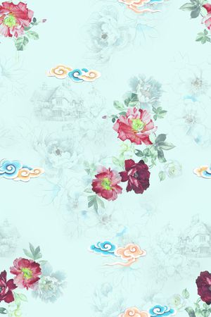 数码华亿平台印花华亿平台图片