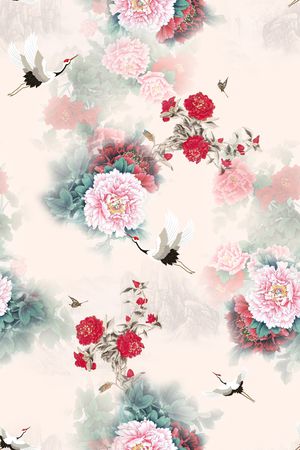 数码华亿平台印花华亿平台图片