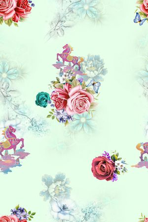 数码华亿平台印花华亿平台图片