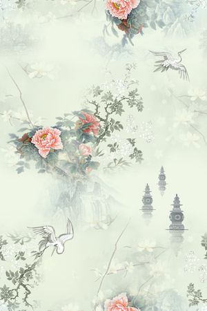 数码华亿平台印花华亿平台图片