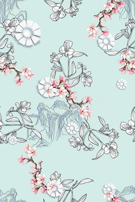 数码华亿平台印花华亿平台图片