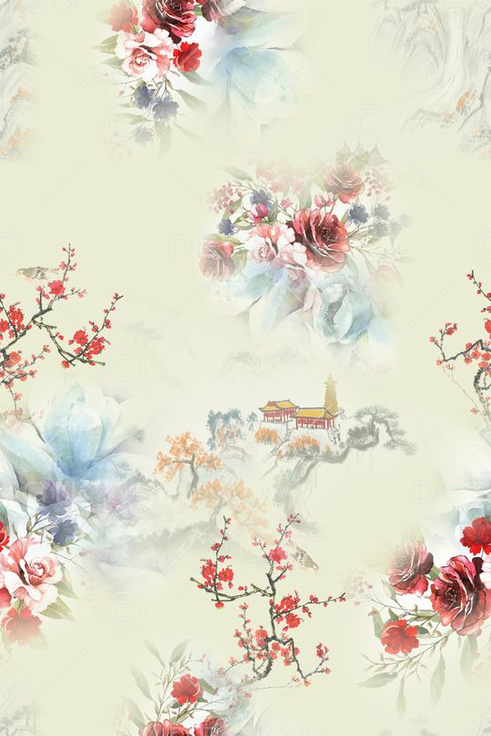 数码华亿平台印花华亿平台图片