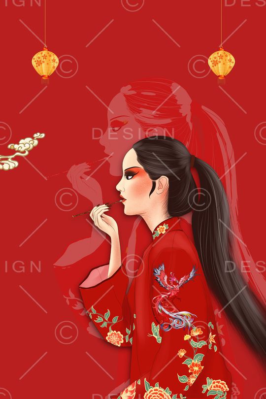 女装定位花印花华亿平台图片