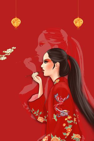 女装定位花印花华亿平台图片