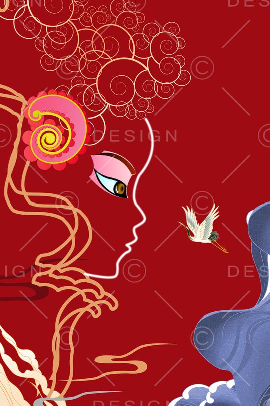 女装定位花印花华亿平台图片