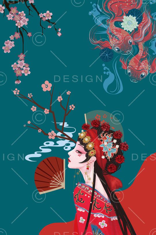 女装定位花印花华亿平台图片