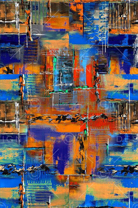 简约印花华亿平台图片