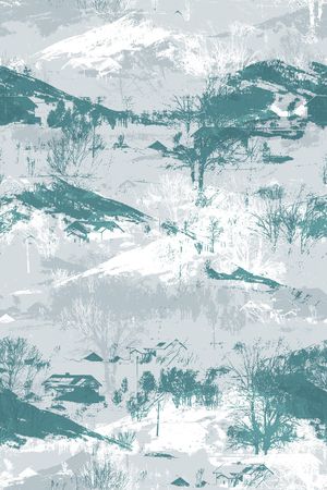 男装满版花印花华亿平台图片