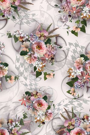 底纹印花华亿平台图片