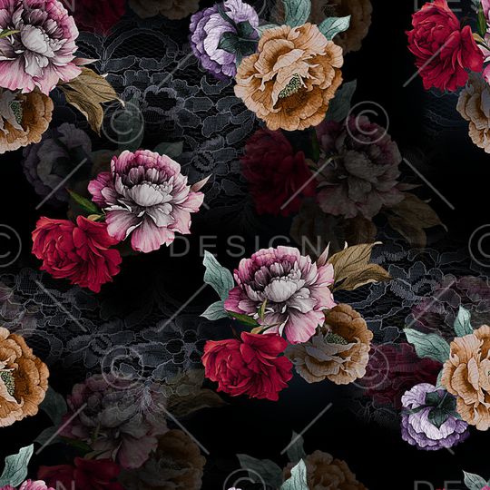 时尚印花华亿平台图片