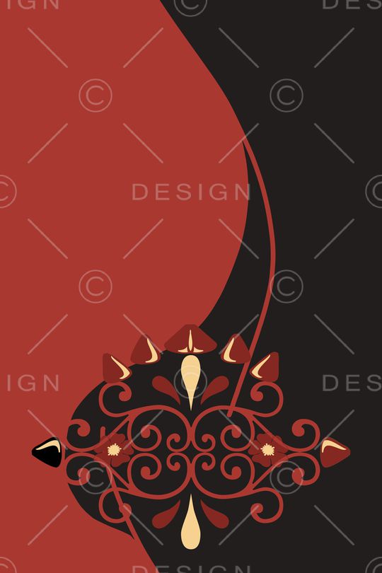 撞色印花华亿平台图片