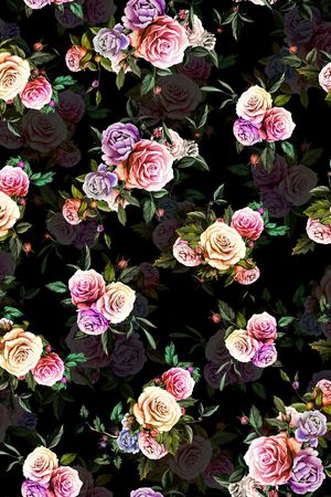 时尚印花华亿平台图片