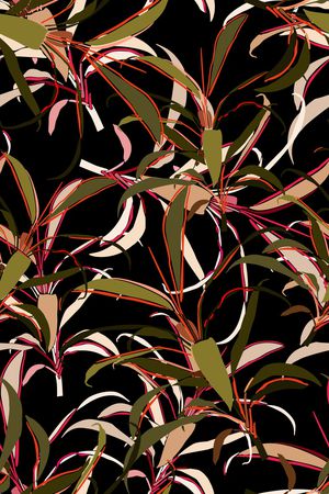 绿植树叶印花华亿平台图片