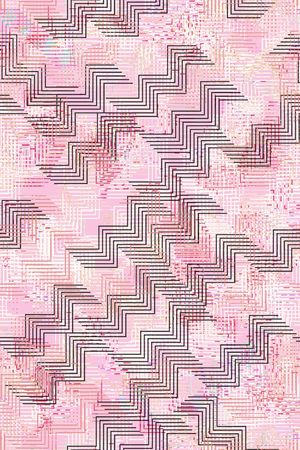 几何印花华亿平台图片