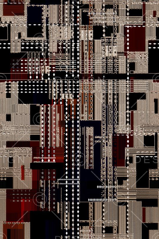 几何印花华亿平台图片