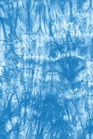 扎染系列印花华亿平台图片