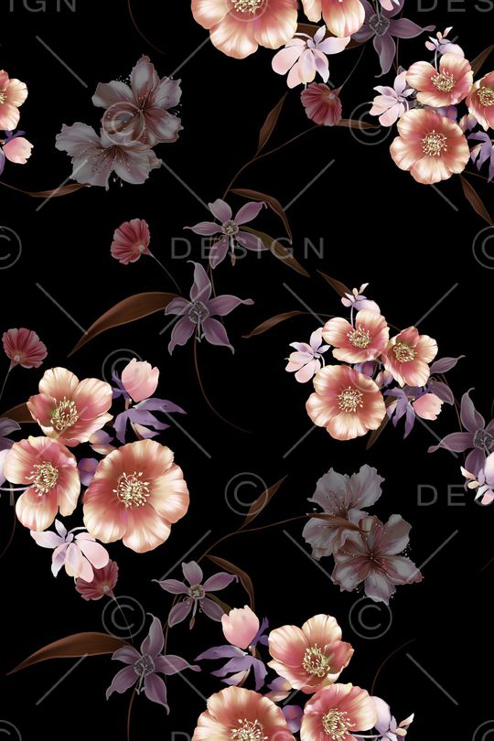 绿植树叶印花华亿平台图片