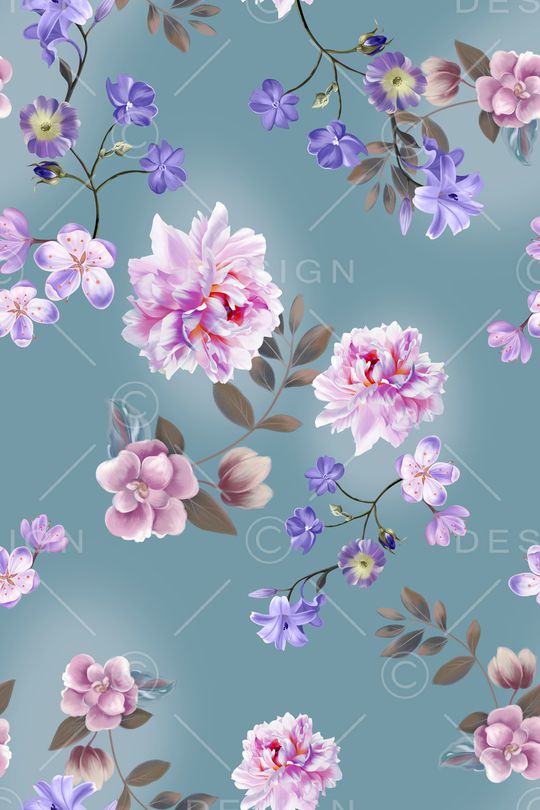 绿植树叶印花华亿平台图片