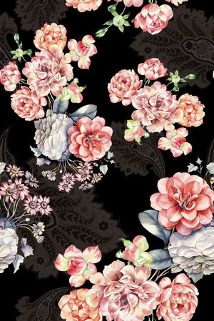 民族风印花华亿平台图片