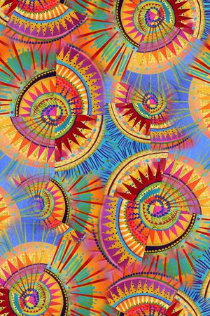 几何印花华亿平台图片