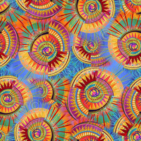 几何印花华亿平台图片