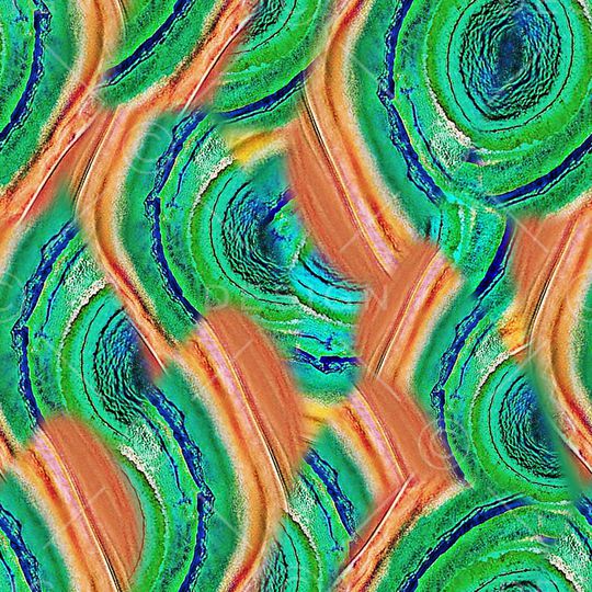 几何印花华亿平台图片