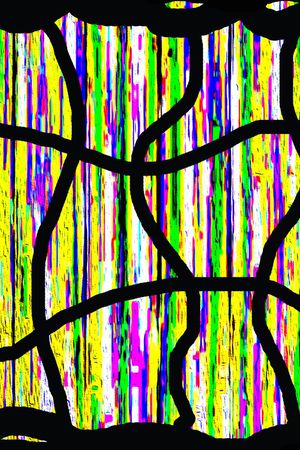 几何印花华亿平台图片